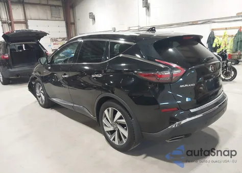 2020 Nissan Murano Sl Intelligent Awd from USA, damaged, VIN 5N1AZ2CS7LN125793